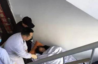 华蓥市病人院后返乡