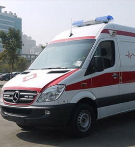 华蓥市奔驰凌特重症监护车
