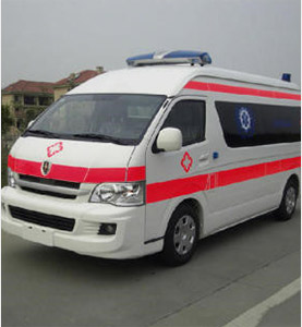 华蓥市上汽大通救护车