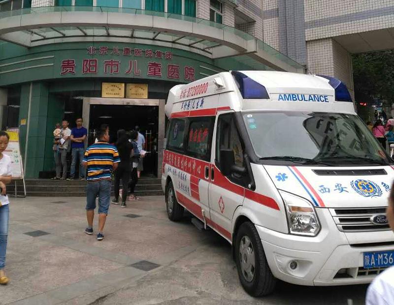 华蓥市救护车转院