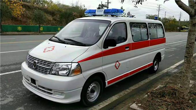 华蓥市丰田海狮救护车